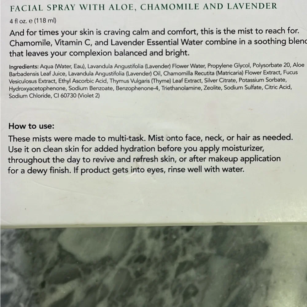 New Mario Badescu Spritz Mist Glow Facial‎ Spray Set